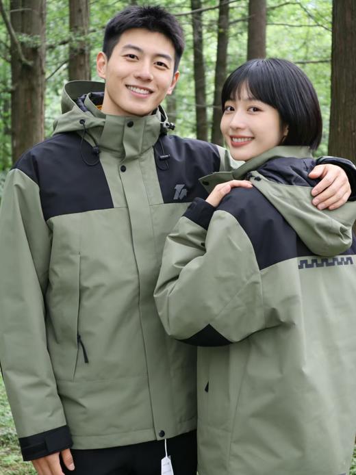 【春秋夹克风衣】四季可穿无内胆单冲可拆卸帽外套上衣03h 商品图1