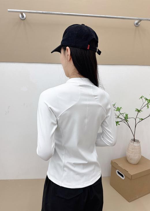 点此购买 凯乐石春秋季女士半拉链轻量透气户外运动登山徒步长袖打底衫 qk 341413 商品图13