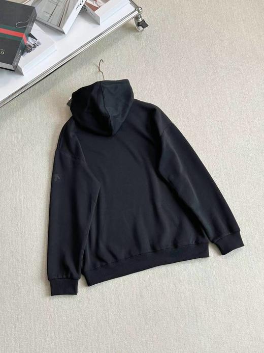 F030624棉质混纺休闲运动宽松舒适男士连帽卫衣 商品图6