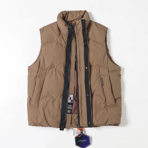 F030605男士立领90%白鸭绒背心休闲保暖马甲外套 商品图10