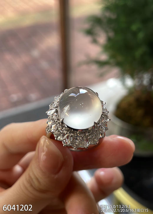 6041202，蛋面戒指。具体价格微信咨询 商品图3