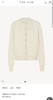 THE ROW 开衫。灰色 白色 自己备注号码颜色 商品缩略图1