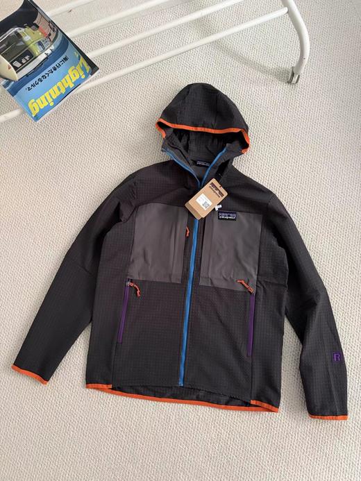 F030623薄款连帽外套户外中间层外套抓绒衣 商品图7