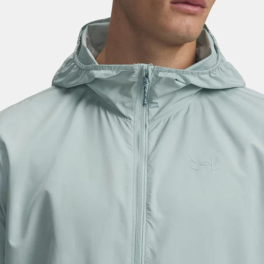 UA安德玛男子Explor Hike UPF夹克遮阳户外运动防晒服6010069-477 商品图3