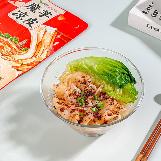 陕西悠源魔芋凉皮 300g/袋 麻酱味/酸辣味 方便速食 商品图3
