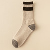 日系无印男士中筒袜良品冬季加厚保暖简约吸汗加绒长袜长筒袜袜子 商品缩略图3