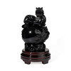 黑曜石貔貅摆件 揽金纳福基业稳固 商品缩略图1