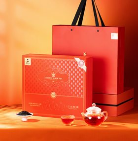 谢裕大 祁门红茶红韵600(工夫红茶)180g/盒