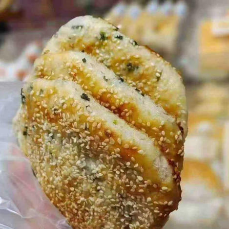 惠山古镇椒盐牛奶大饼（一份3块） 商品图0