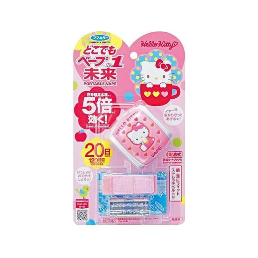 福马防蚊片电池驱蚊手环凯缇粉 商品图1