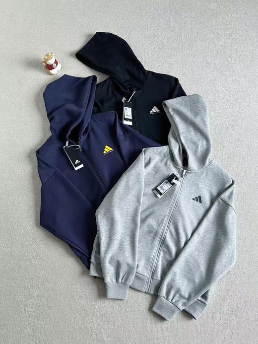 【xlb-03052】情侣运动休闲连帽针织卫衣外套！！ 商品图1