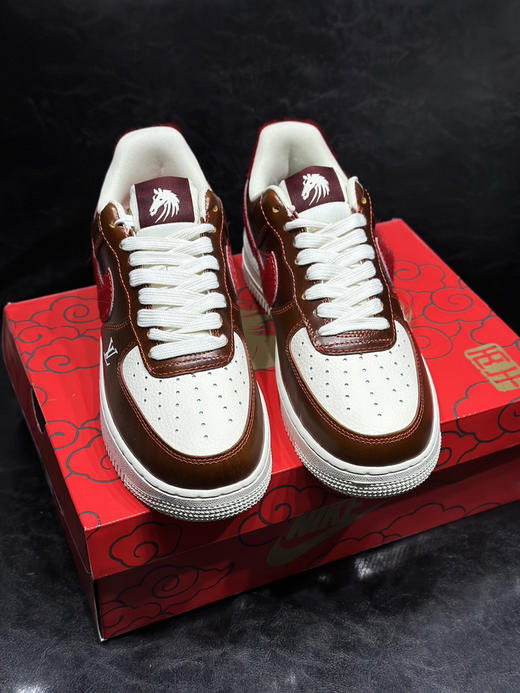 春季特惠💰430 马年限定 # NK Dunk LOW Year Of The Horse 空军一号 防滑耐磨 低帮 板鞋 男女同款 马到功成 迎新 限定款 商品图1
