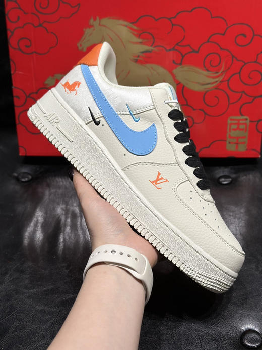 春季特惠💰430 马年限定 # NK Dunk LOW Year Of The Horse 空军一号 防滑耐磨 低帮 板鞋 男女同款 马到功成 迎新 限定款 商品图3