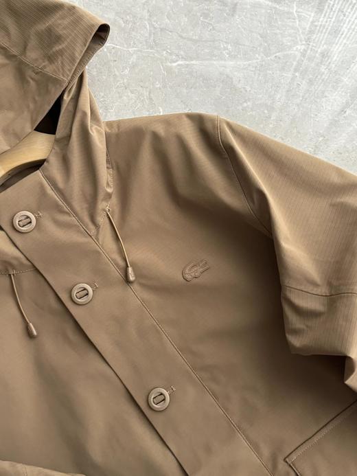 F030647男装防风防水复古潮流百搭舒适宽松连帽外套 商品图8