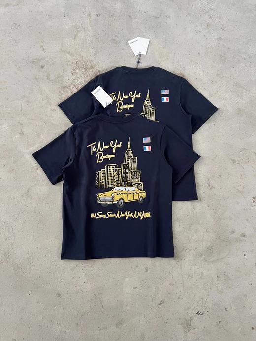 F0306101春夏新款纽约精品店限定印花短袖T恤 商品图1