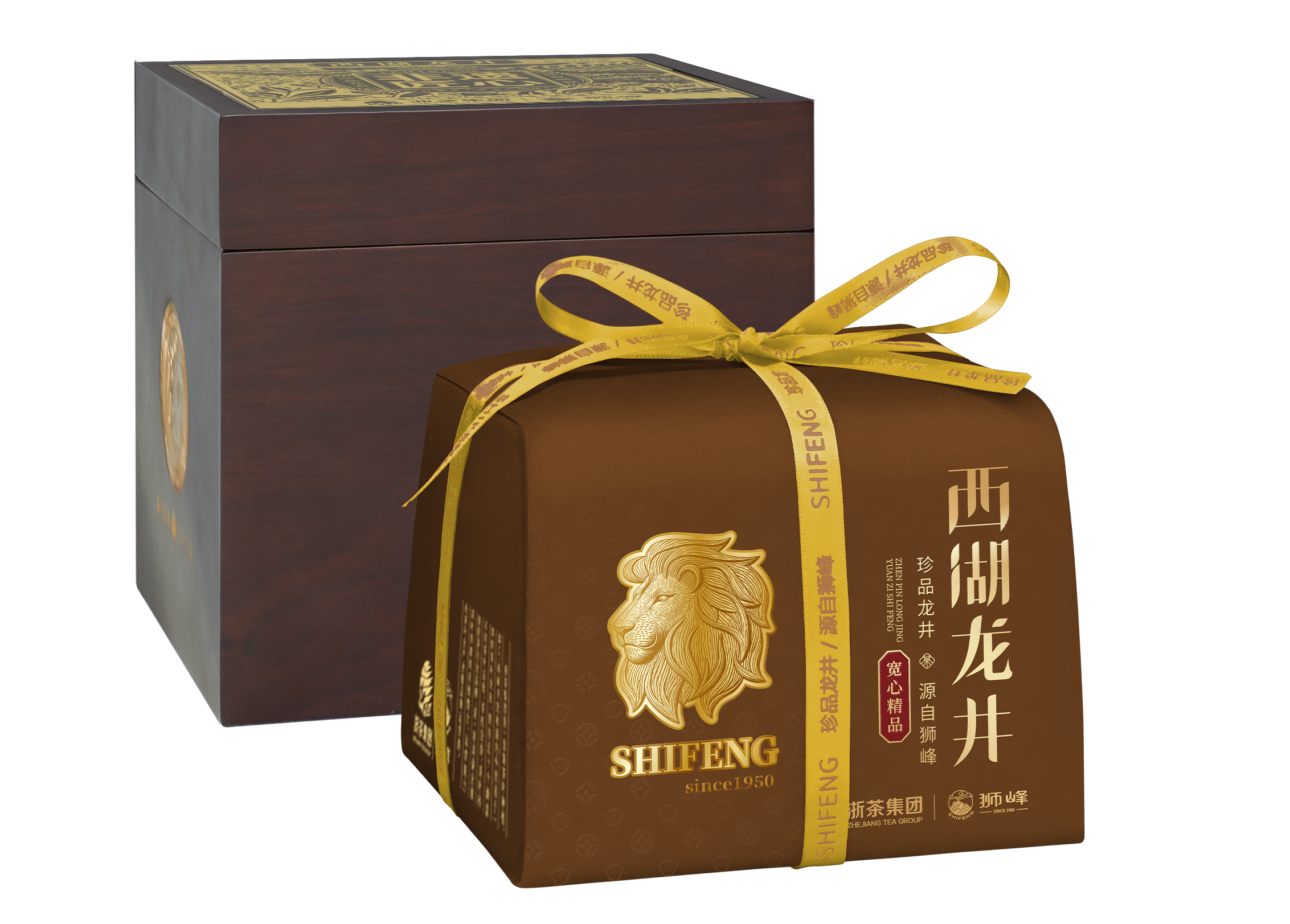 2026年新茶预定狮峰牌西湖龙井250g半斤礼盒非遗手工匠芯茶