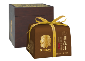 2026年新茶预定狮峰牌西湖龙井250g半斤礼盒非遗手工匠芯茶
