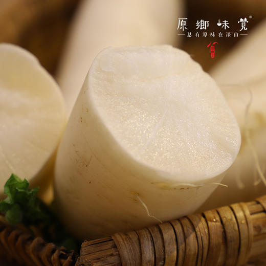 生态萝卜/白萝卜/长萝卜（农场直发-顺丰包邮）| 长萝卜5斤/箱，成都郫都区基地【原乡农场，自产自销】 商品图1
