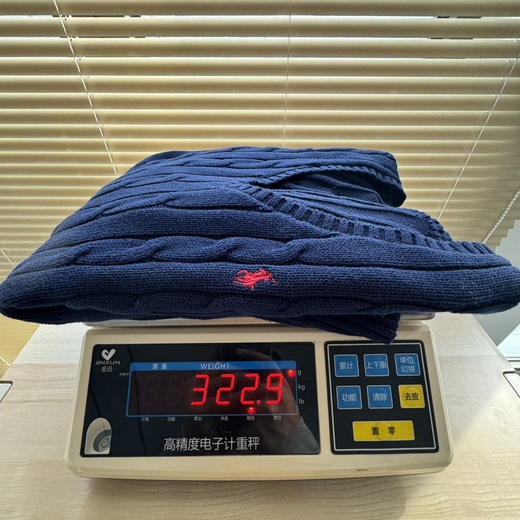 🔻拉夫女士V领针织衫毛衣 商品图8