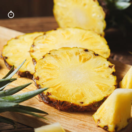 企鹅市集|海南金钻凤梨 大果/特大果可选 浓郁热带水果香气 多汁香甜 商品图6