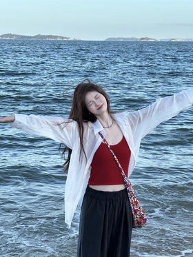 高品质夏日吊带