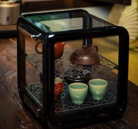 茶器的专属新家 |考啦·静观GYI茶器智能养护柜