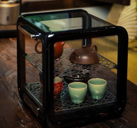 茶器的专属新家 |考啦·静观GYI茶器智能养护柜 商品图0
