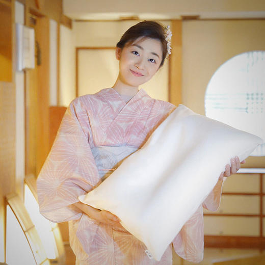 日式无印西川EPS泡沫粒子枕芯良品两分区粒子枕头自由塑性可水洗 商品图1