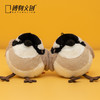 博物文创 啾儿白头鹎 毛绒玩具挂件 情人节日礼物 商品缩略图0