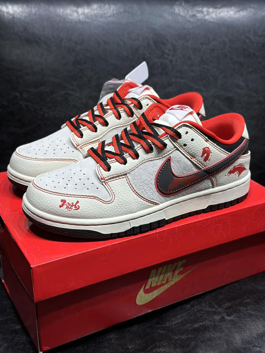春季特惠💰430 Nk Dunk LOW CNY “Year Of The Horse 马年限定” 防滑耐磨 低帮 板鞋 男女同款 商品图0