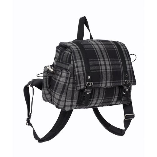 裁缝学苑AS642小众设计复古机能风格纹双肩背包纸样女装服装样板 商品图1