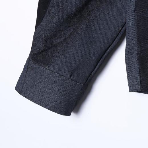 26CS26SDSA男装2026新款高贵轻奢设计师百搭撞色印花长袖衬衫百搭宽松 商品图3