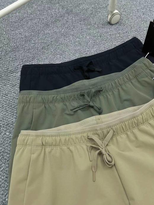 F030698都市通勤运动户外松紧抽绳腰男士长裤 商品图5