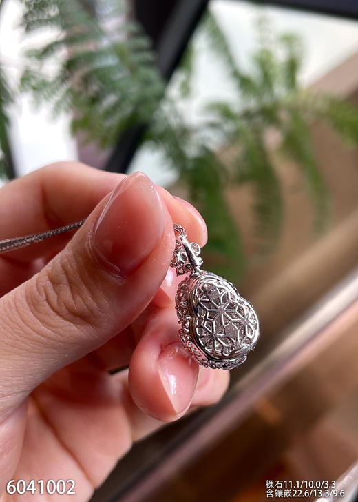 6041002，葫芦吊坠。具体价格微信次咨询 商品图7