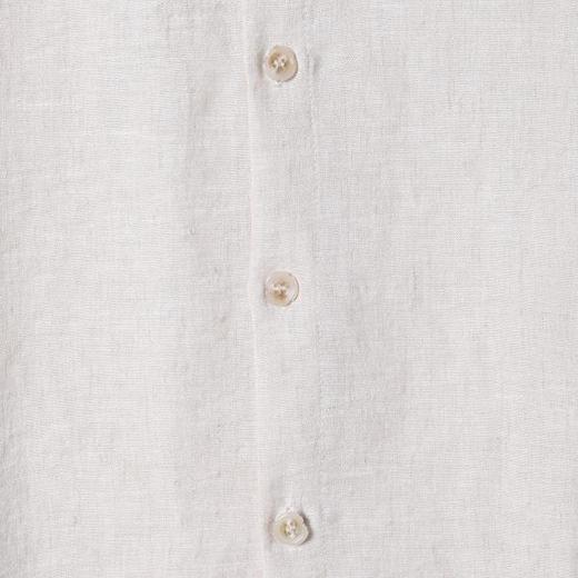 SDSA男士秋冬新款痞帅男装简约纯色亲肤翻领长袖衬衫百搭休闲衬衣 商品图2