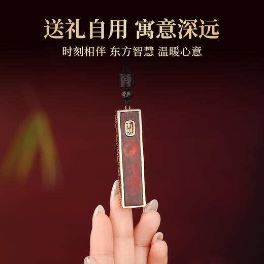 雷枣木山gui花+金光zhou吊坠家居室内挂件装饰品车载挂饰配件 商品图3