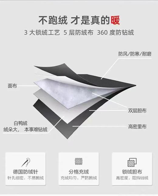 F030605男士立领90%白鸭绒背心休闲保暖马甲外套 商品图14