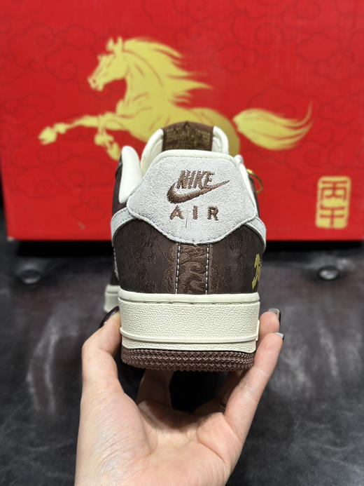 春季特惠💰430 马年限定 # NK Dunk LOW Year Of The Horse 空军一号 防滑耐磨 低帮 板鞋 男女同款 马到功成 迎新 限定款 商品图8