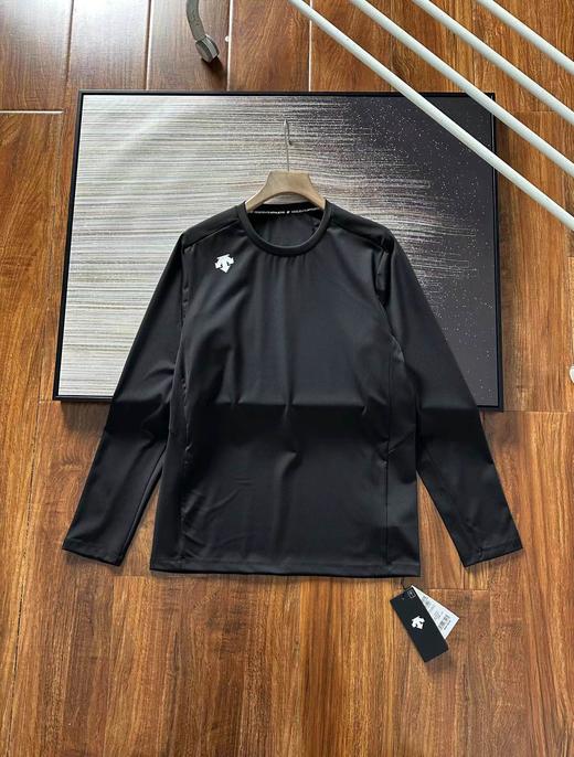 F030696训练服薄款打底衫综训训练系列运动男士长袖针织衫 商品图8