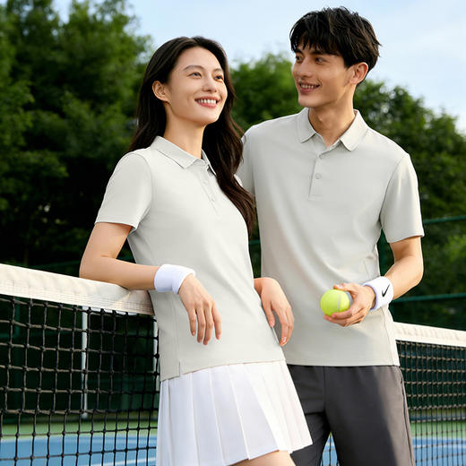 狂野橘子·冰氧零感polo衫 | 免烫、抗菌、不粘身，添加薄荷醇凉感因子，男女同款，共6色可选，酷热下专属于你的无尽清凉！ 商品图4