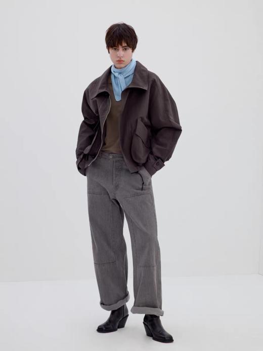 Simple Project/A2625/和纸纱针织三角巾 商品图1