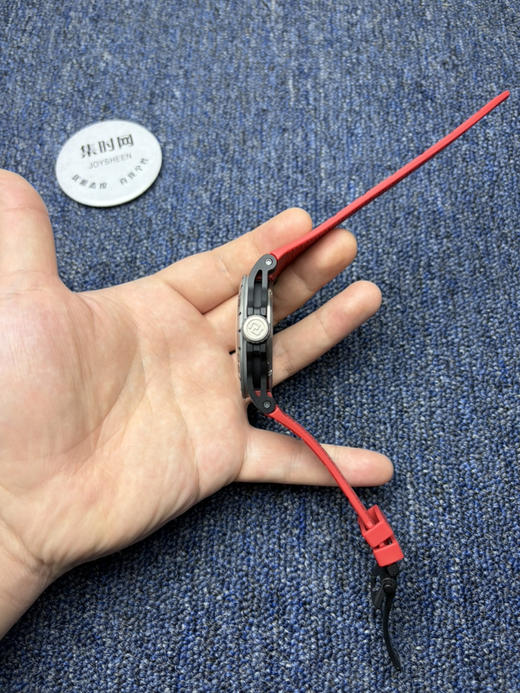 NEW罗杰杜彼钛金属镂空陀飞轮腕表 真陀飞轮RDDBEX0549男士腕表 商品图5