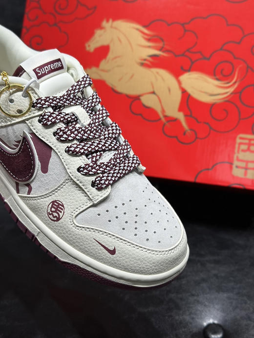 春季特惠💰430 Nk Dunk LOW CNY “Year Of The Horse 马年限定” 防滑耐磨 低帮 板鞋 男女同款 商品图7