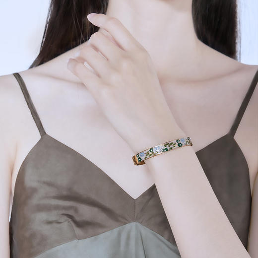 大英博物馆 欧洲文化艺术系列 春日花间 手镯 商品图1