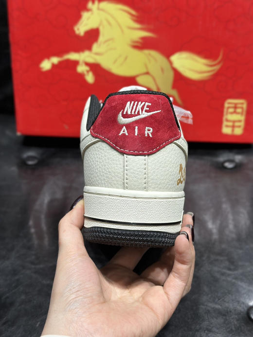春季特惠💰430 马年限定 # NK Dunk LOW Year Of The Horse 空军一号 防滑耐磨 低帮 板鞋 男女同款 马到功成 迎新 限定款 商品图8