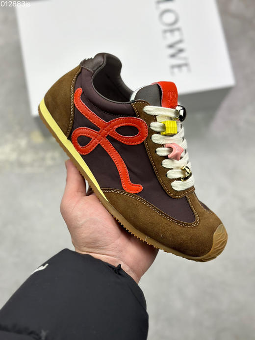春季特惠💰400 罗意威 Loewe | Ballet Runner 2.0 早春新款爆款芭蕾舞鞋 不对称鞋头造型 商品图0