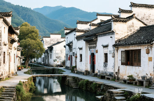 江淮春摄·花海秘境 7天团：安徽芜湖响水涧油菜花、安庆天峡杜鹃花、泾县油纸伞、桃花潭、查济古村、家朋梯田、马鞍山桃花 商品图3