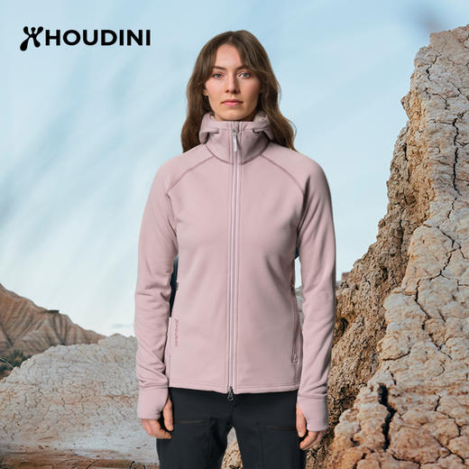 HOUDINI胡丁尼 Power Houdi 魔术大师户外女保暖抓绒内胆外套 125984/830062 商品图2