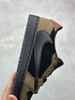 春季特惠💰430 公司级 # Travis Scott x Fragment Design x Jordan Air Jordan 1 Low OG SP 多方联名合作倒钩低帮 商品缩略图5