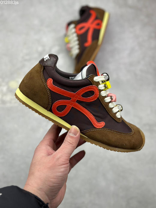 春季特惠💰400 罗意威 Loewe | Ballet Runner 2.0 早春新款爆款芭蕾舞鞋 不对称鞋头造型 商品图3